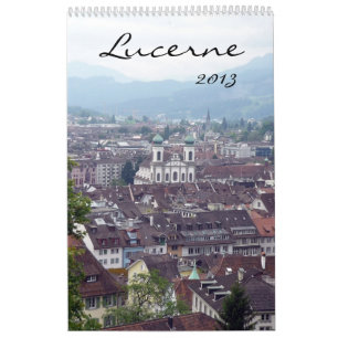 calendário da lucerna 2013