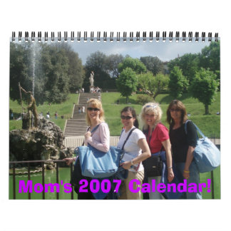 Calendário da mãe 2007!