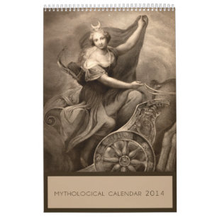 Calendário da mitologia 2014