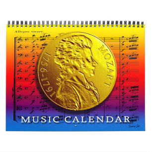 CALENDÁRIO DA MÚSICA