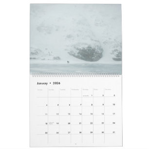 Calendário da Natureza 2026