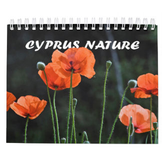 Calendário da Natureza de Chipre