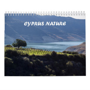 Calendário da natureza de Chipre