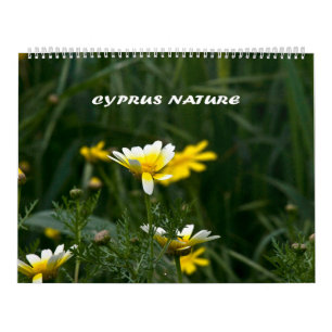 calendário da natureza de Chipre
