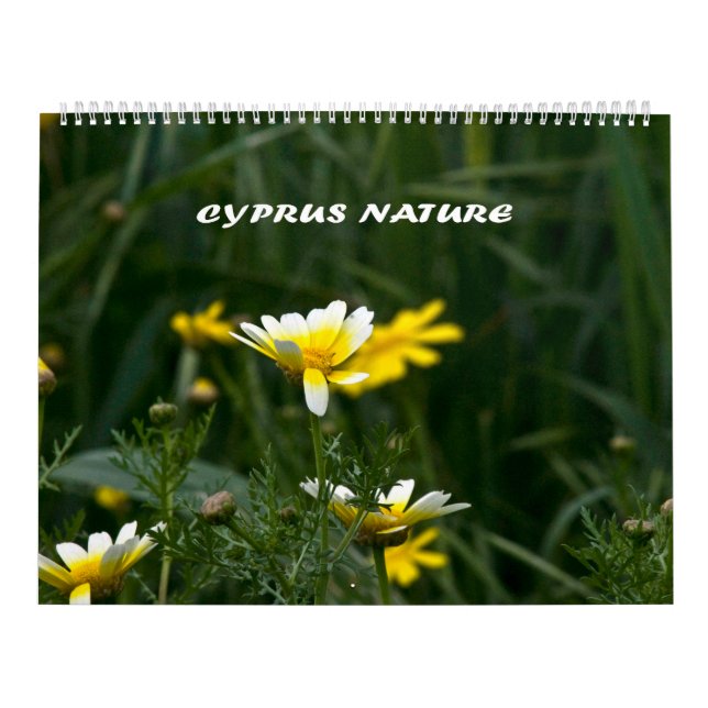 calendário da natureza de Chipre (Capa)