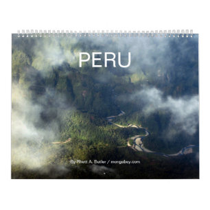 Calendário da natureza de Peru