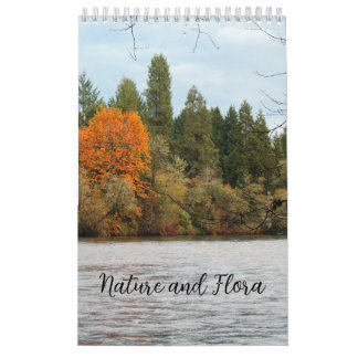 Calendário da Natureza e Flora