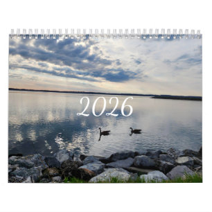 Calendário da Natureza (Principalmente) de 2026