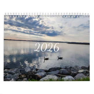 Calendário da Natureza (Principalmente) de 2026