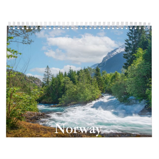 Calendário da Noruega (Capa)