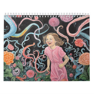 Calendário da paleta de travessura