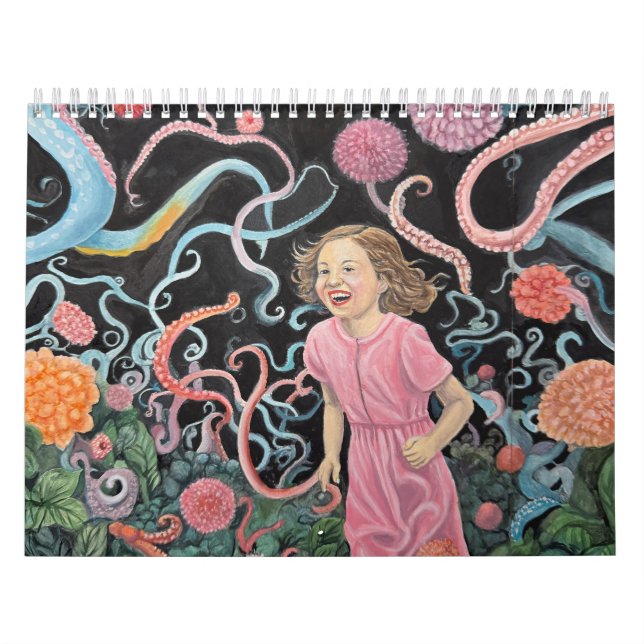 Calendário da paleta de travessura (Capa)
