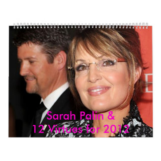 Calendário da Parede da Sarah Palin