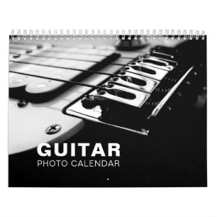 Calendário da Parede de Fotos do Violão 2022