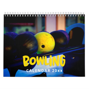 Calendário da Parede do Boliche 2022