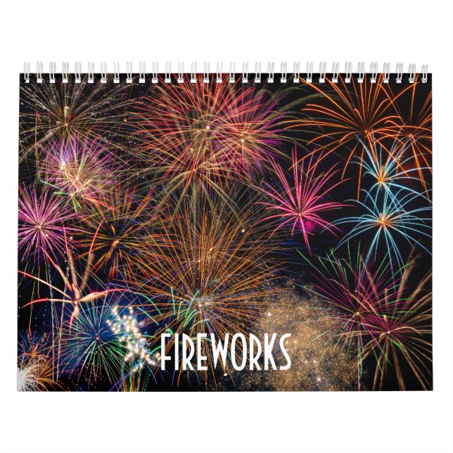 Calendário da Parede do Fireworks (Capa)