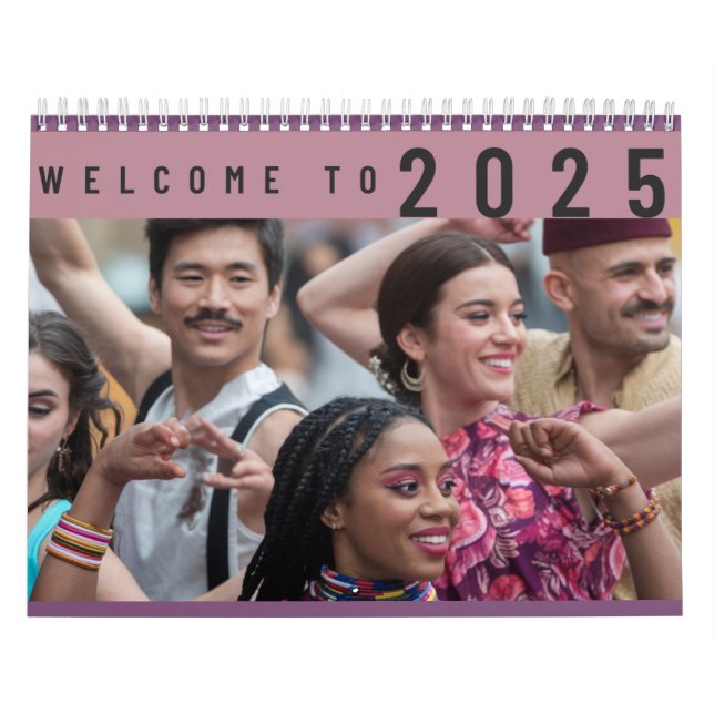 Calendário da parede e da mesa 2025 (Capa)