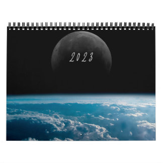 Calendário da Parede Espacial 2023