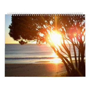 Calendário da Parede Oceânica