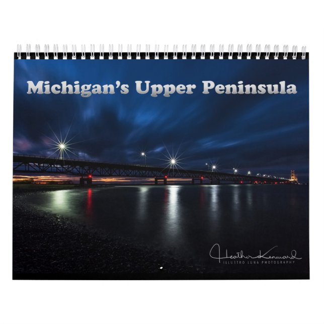Calendário da Península Superior do Michigan (Capa)