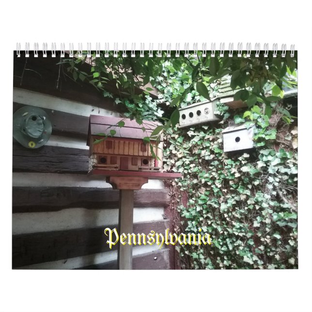 Calendário da Pensilvânia (Capa)