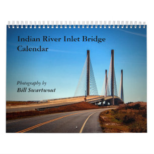 Calendário da Ponte de Entrada do Rio Índio