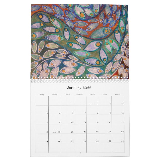 Calendário da porta 2012 do rubi (Jan 2026)