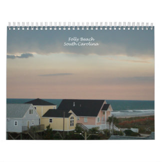 Calendário da praia do insensatez