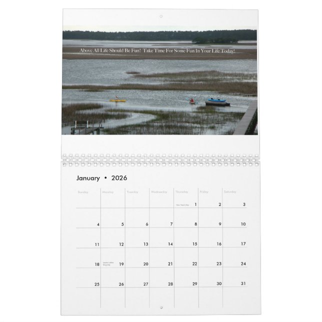 Calendário da praia do insensatez (Jan 2026)