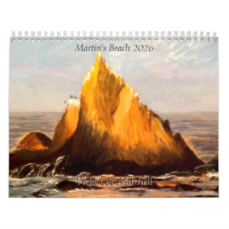 Calendário da Praia Martin's Beach 2026