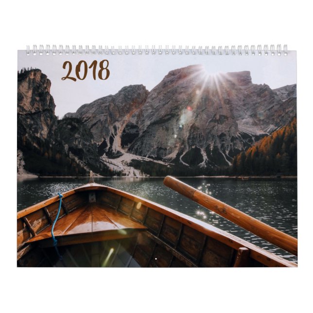 Calendário da região selvagem (Capa)