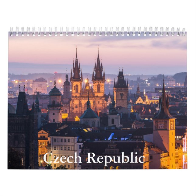 Calendário da República Checa (Capa)