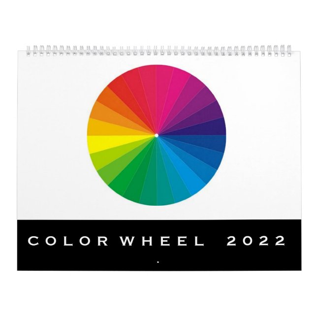 Calendário da Roda de Cor 2022 (Capa)