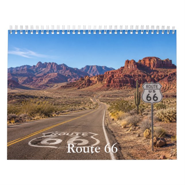 Calendário da Rota 66 (Capa)
