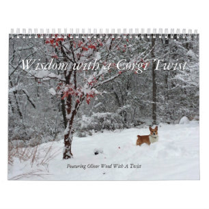 Calendário da sabedoria do Corgi