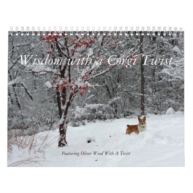 Calendário da sabedoria do Corgi (Capa)