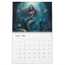 Calendário da Sereia