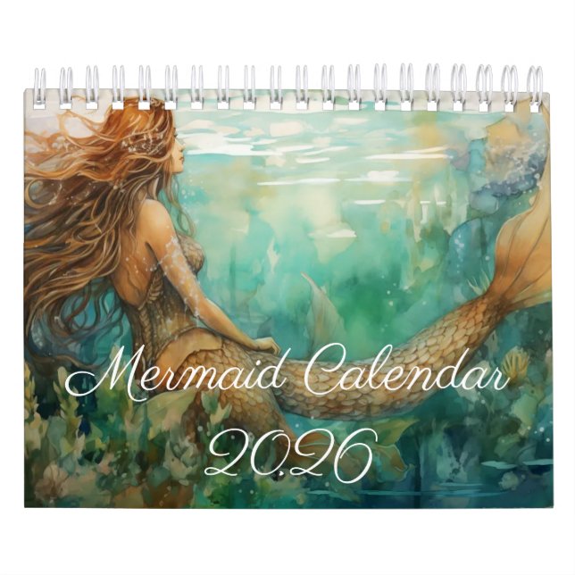 Calendário da Sereia, Calendário 2025, Sereia (Capa)