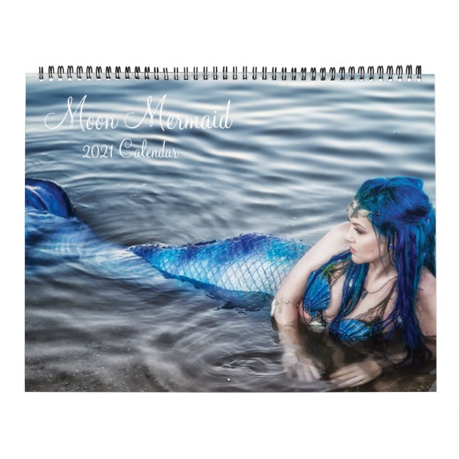 Calendário da Sereia da Lua (Capa)