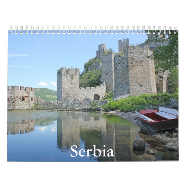 Calendário da Sérvia (Capa)