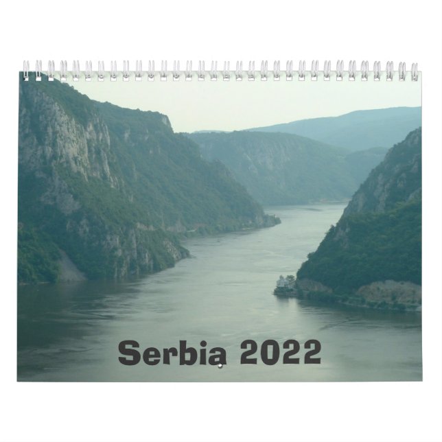 Calendário da Sérvia - 2022 (Capa)