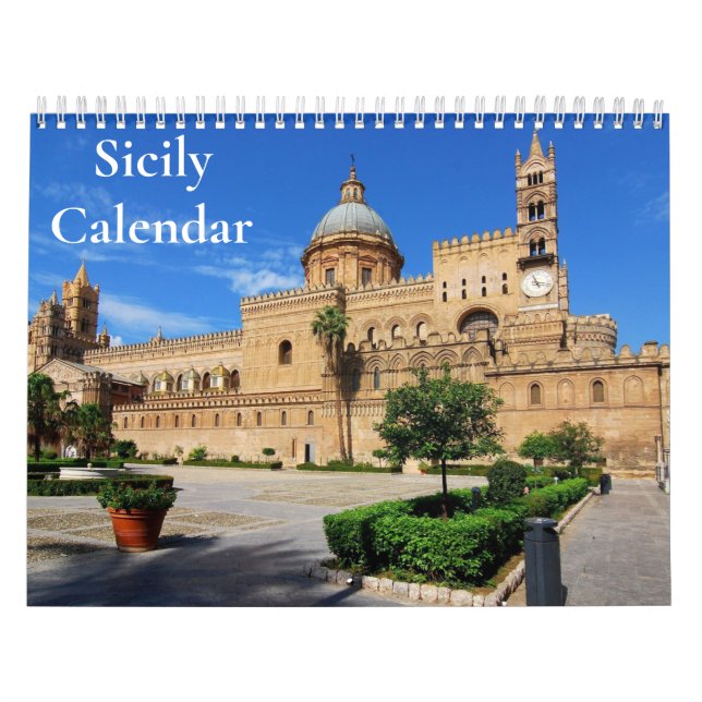 Calendário da Sicília 2027 (Capa)