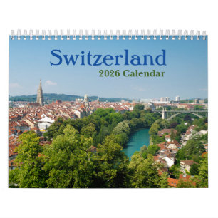 Calendário da suiça 2026