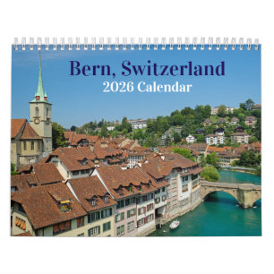 Calendário da Suiça Bern 2026