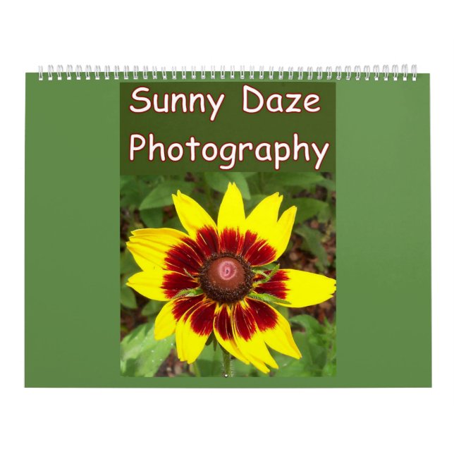 calendário da Sunny Daze Photography (Capa)