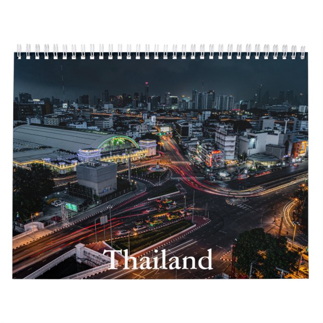 Calendário da Tailândia (Capa)