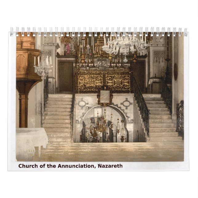 Calendário da Terra Santa (Capa)