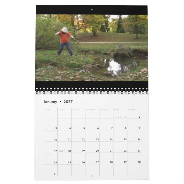 Calendário da Trilogia Lampshade 2010 (Jan 2027)