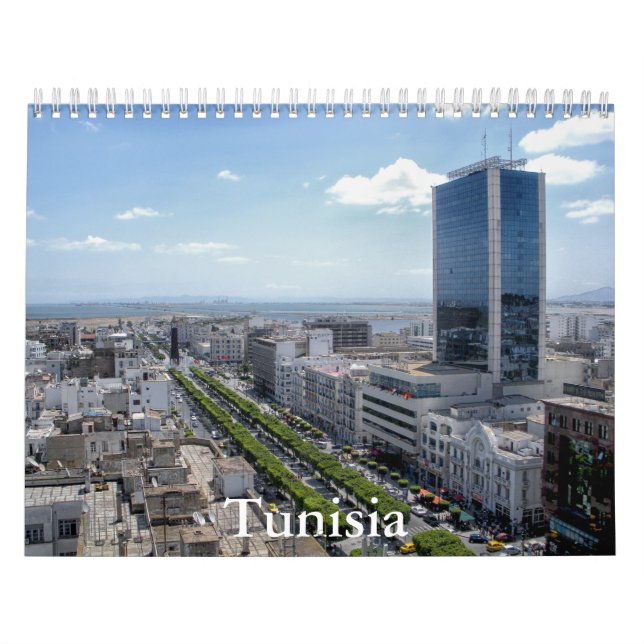 Calendário da Tunísia (Capa)