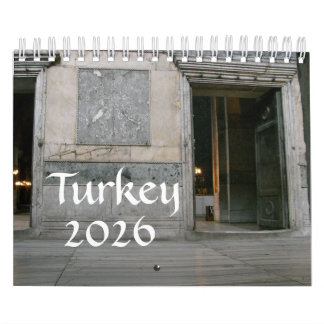 Calendário da Turquia 2026